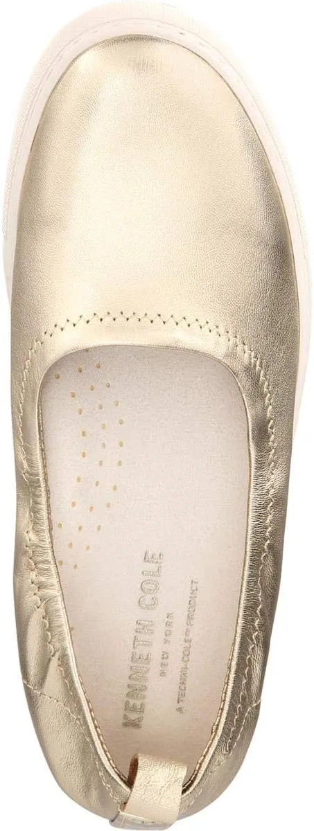 Kenneth Cole Women's Kam Ballet Flat Stretch Sneaker