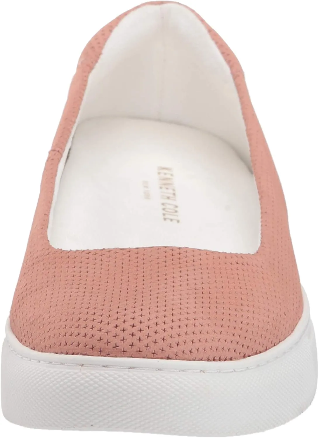 Kenneth Cole Women's Kassie 2 Perf Skimmer Slip on Ballet Flat Sneaker