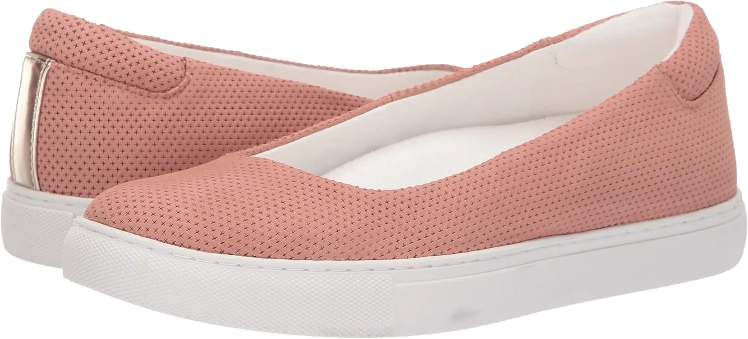 Kenneth Cole Women's Kassie 2 Perf Skimmer Slip on Ballet Flat Sneaker