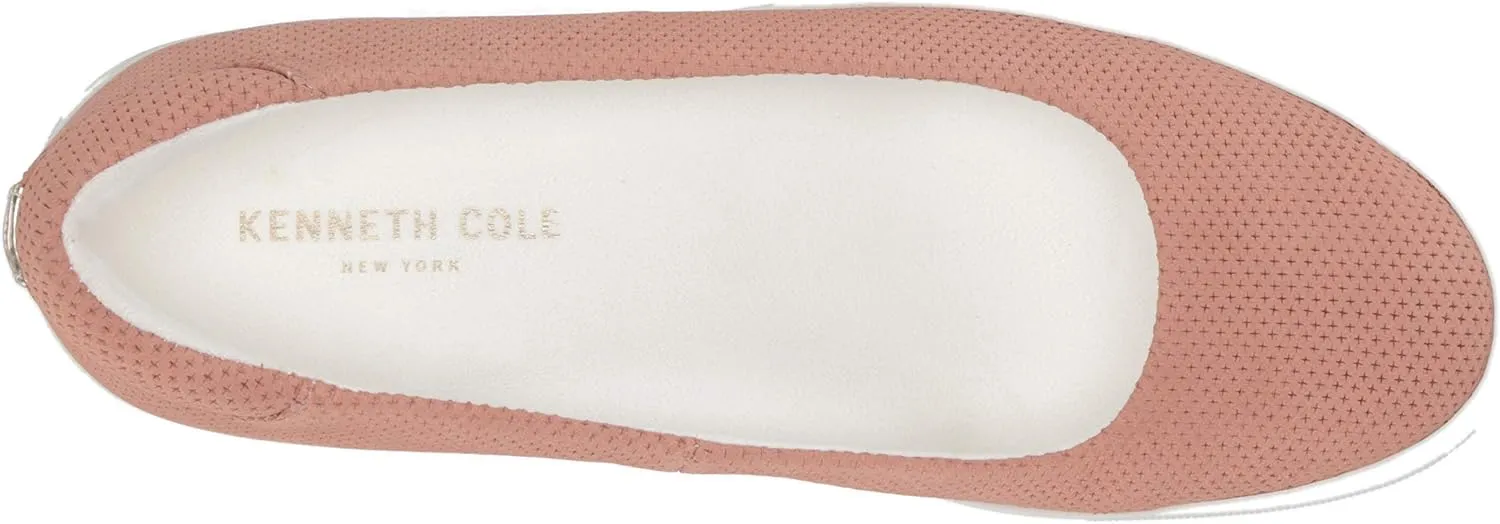 Kenneth Cole Women's Kassie 2 Perf Skimmer Slip on Ballet Flat Sneaker