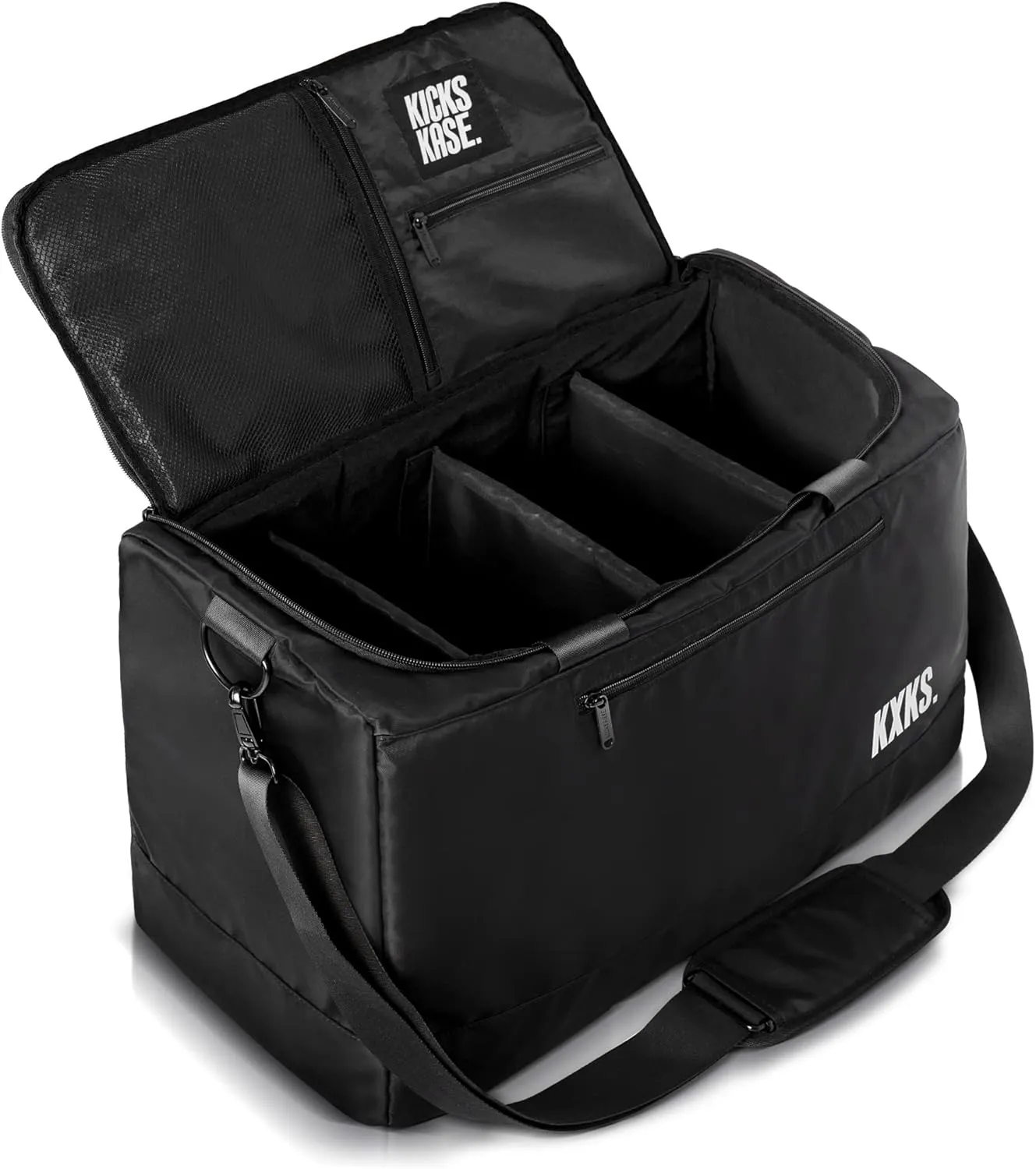 Kicks Kase Essential Sneaker Duffle Bag - Travel Duffel Bags for Shoes, Travel Sneaker Bag, Perfect Gym Sports Bag, Traveling & Luggage, Heavy Duty Travel Accessories