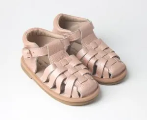 Kids Shoe - Little MeMe Sandal Avery Blush