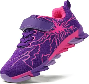 Kids Shoes Sneakers for Boys Girls Running Trainer Breathable Sport Shoes Lightweight Sneakers for Little Kids/Big Kids