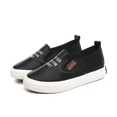 Kids Sneakers Warrior Black - Sunshine