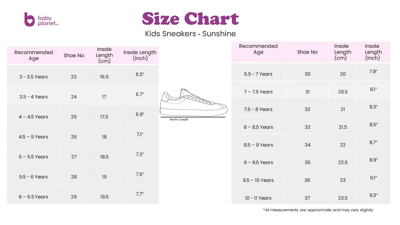 Kids Sneakers Warrior Black - Sunshine