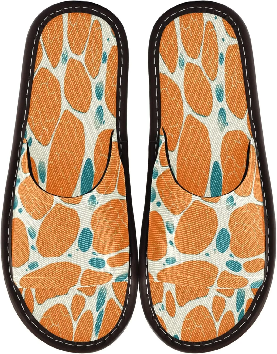 KLL Shower Slippers Indoor and Outdoor Washable Non-Slip Dorm Home Slides for Pool, Hotel, Travel