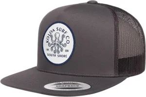 Koloa Surf South Shore Octopus Trucker Hat