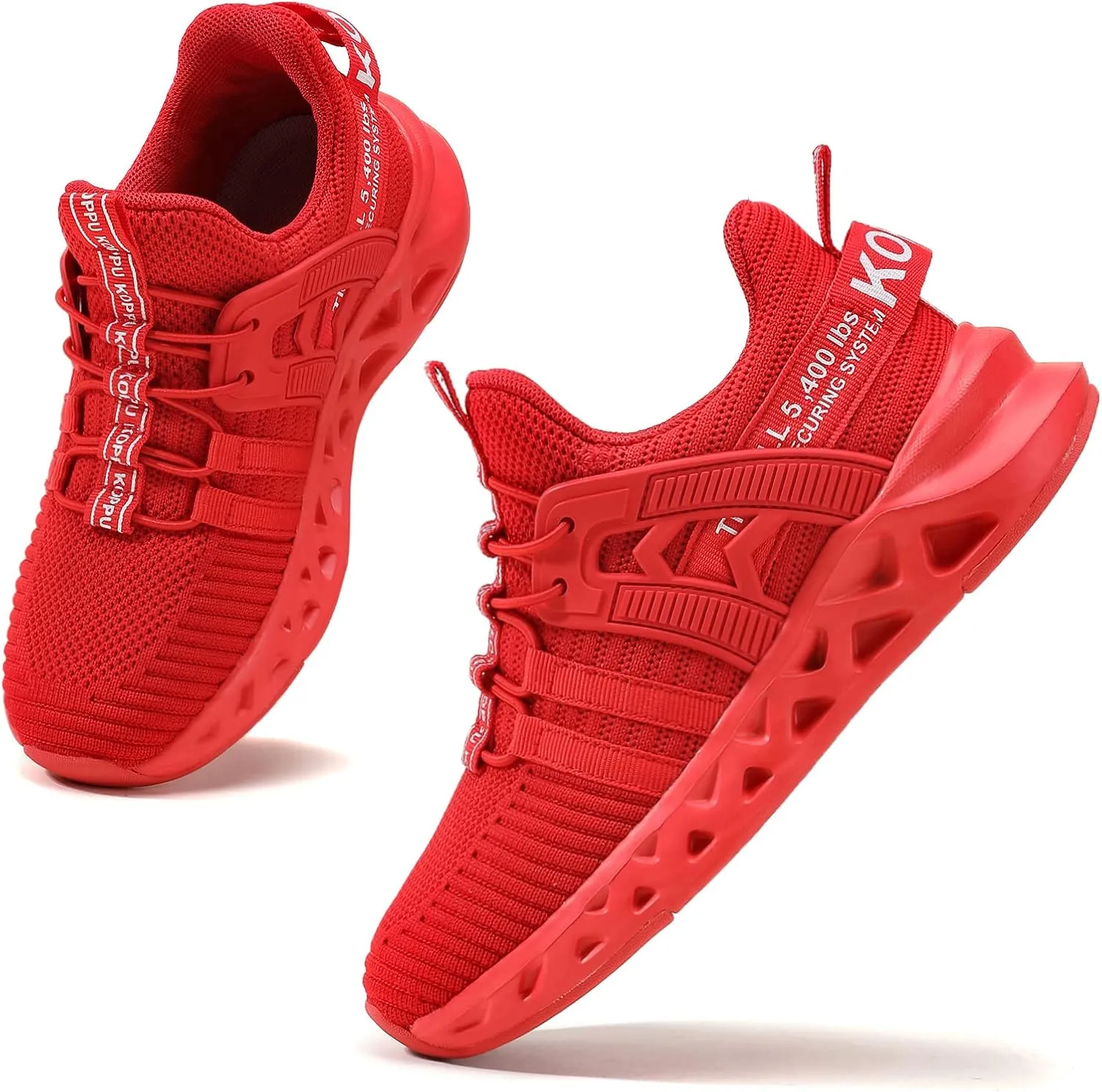 koppu Kids Shoes Running Shoes Girls Boys Primary School Students Sports Shoes Spring and Autumn Casual Shoes