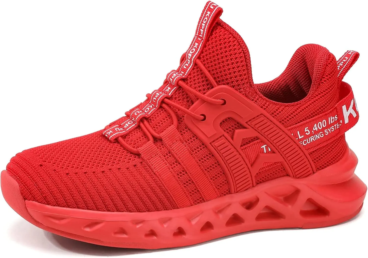koppu Kids Shoes Running Shoes Girls Boys Primary School Students Sports Shoes Spring and Autumn Casual Shoes