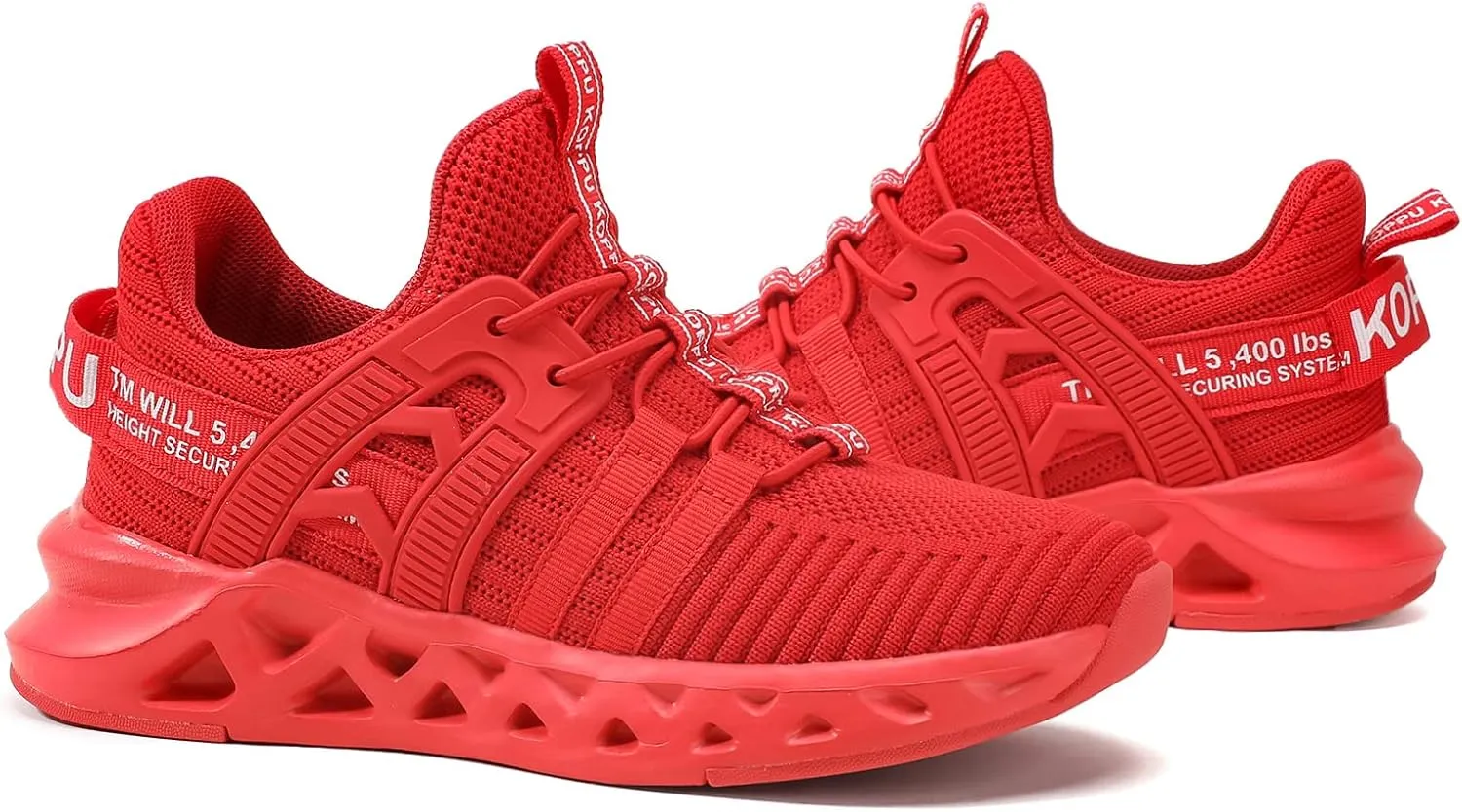koppu Kids Shoes Running Shoes Girls Boys Primary School Students Sports Shoes Spring and Autumn Casual Shoes