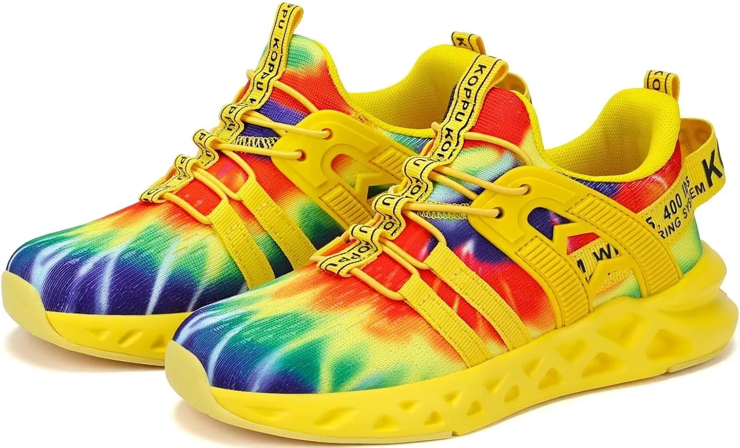 koppu Kids Shoes Running Shoes Girls Boys Primary School Students Sports Shoes Spring and Autumn Casual Shoes