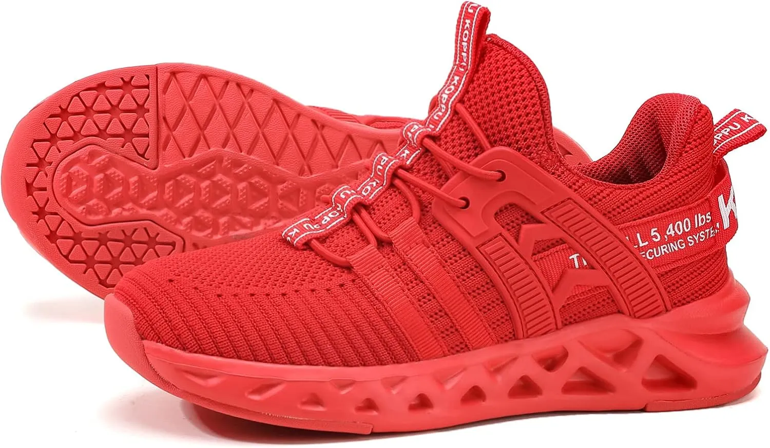 koppu Kids Shoes Running Shoes Girls Boys Primary School Students Sports Shoes Spring and Autumn Casual Shoes
