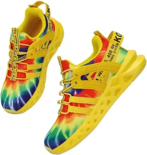 koppu Kids Shoes Running Shoes Girls Boys Primary School Students Sports Shoes Spring and Autumn Casual Shoes