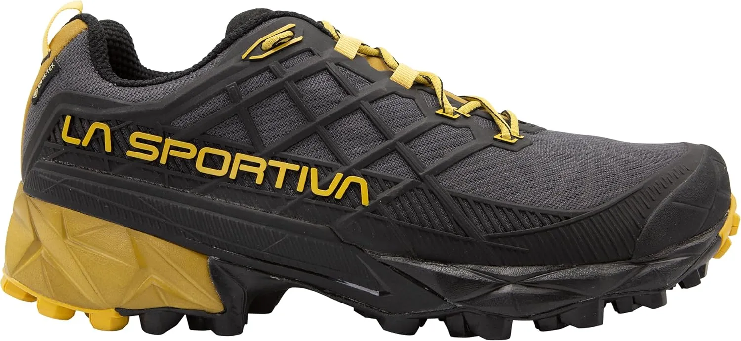 La Sportiva Mens Akyra II GTX Waterproof Light Hiker and Trail Running Shoe