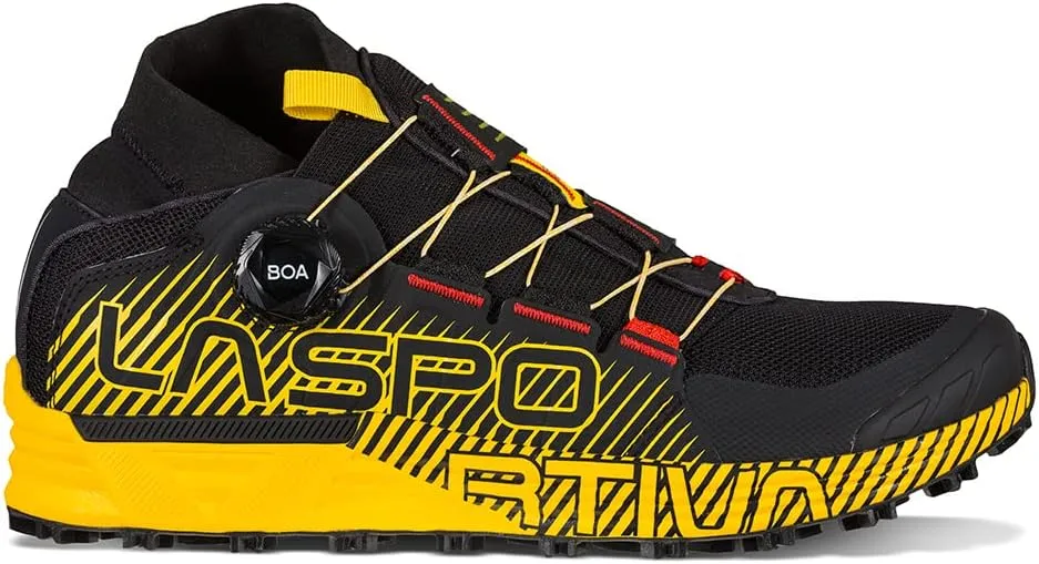La Sportiva Mens Cyklon Trail Running Shoes w/BOA Lacing System