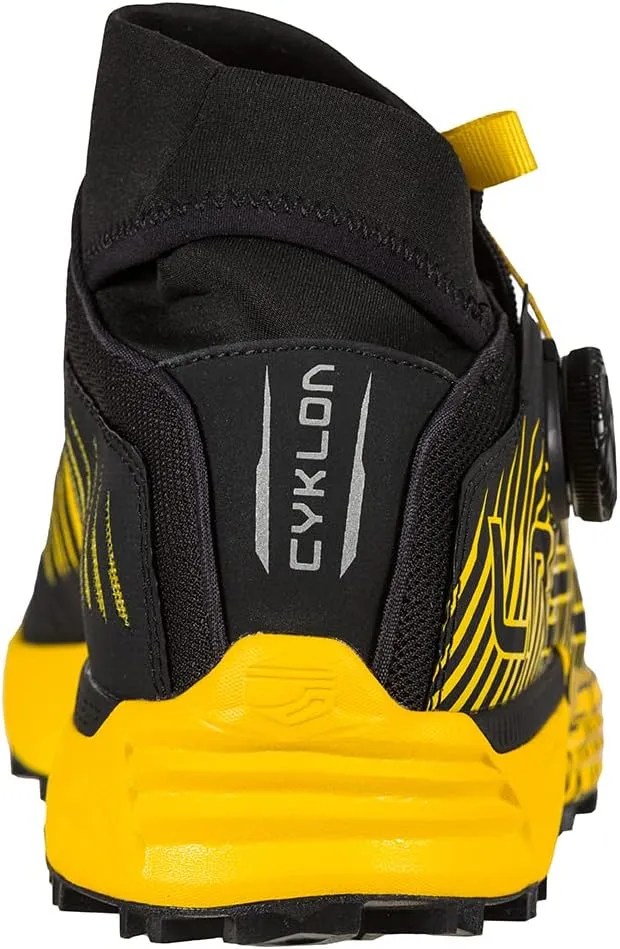 La Sportiva Mens Cyklon Trail Running Shoes w/BOA Lacing System