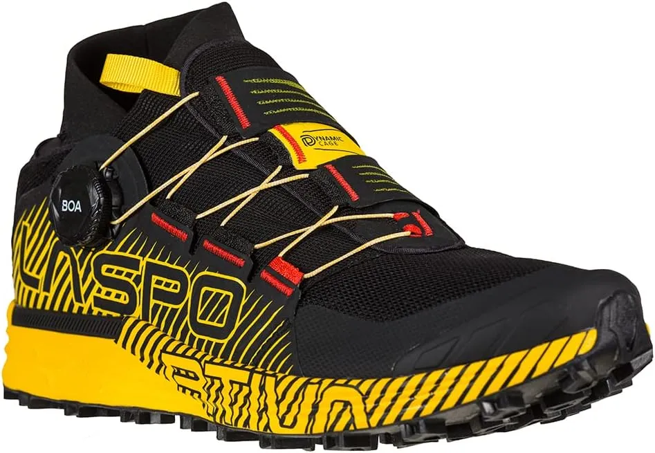 La Sportiva Mens Cyklon Trail Running Shoes w/BOA Lacing System