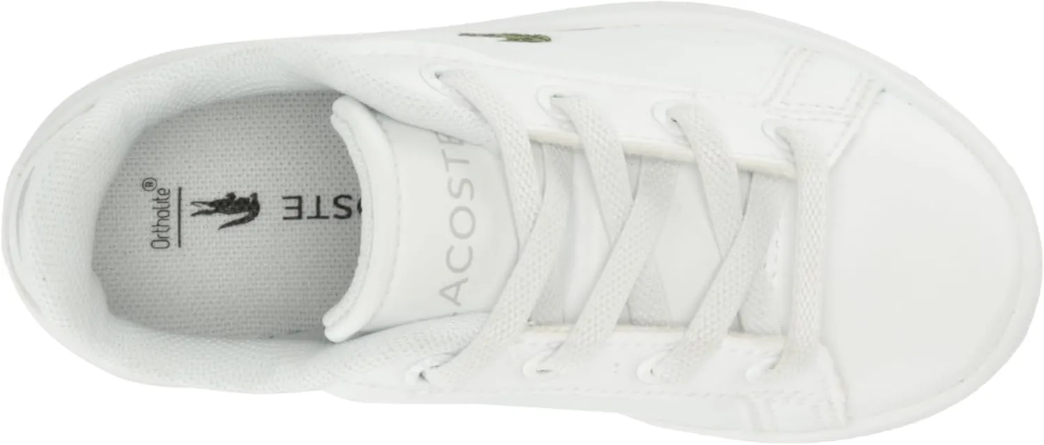 Lacoste Unisex-Child Infant's Carnaby Pro Sneaker