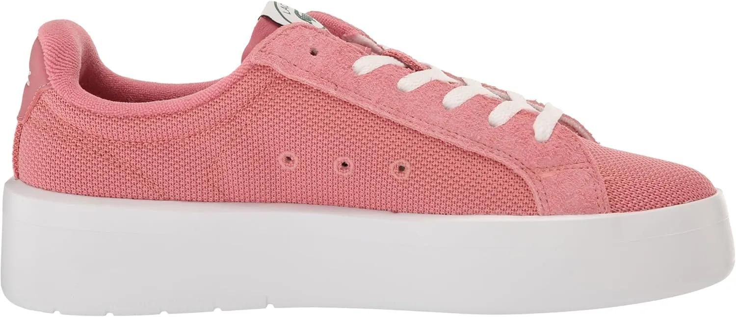 Lacoste Women's Carnaby Platform Leather Sneaker