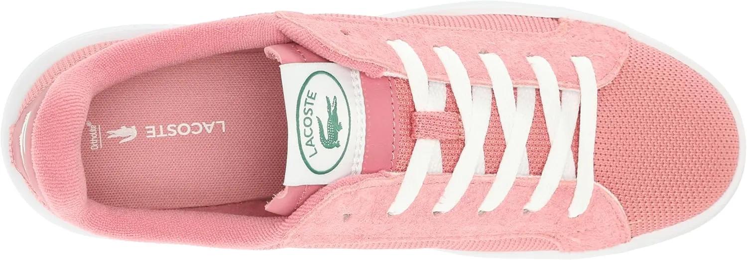 Lacoste Women's Carnaby Platform Leather Sneaker