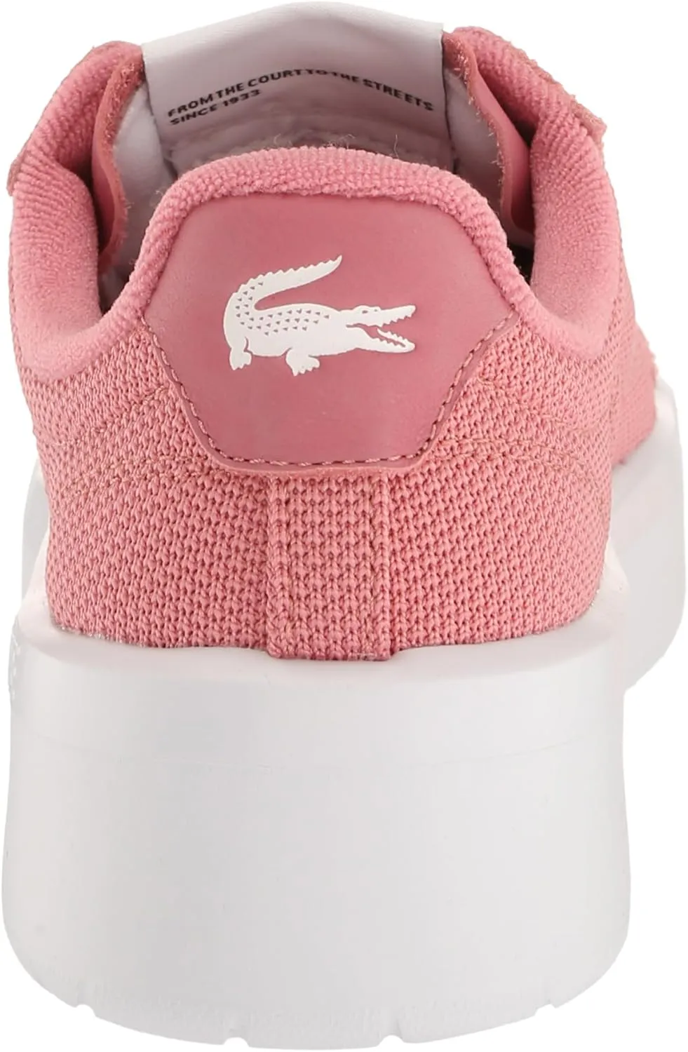 Lacoste Women's Carnaby Platform Leather Sneaker