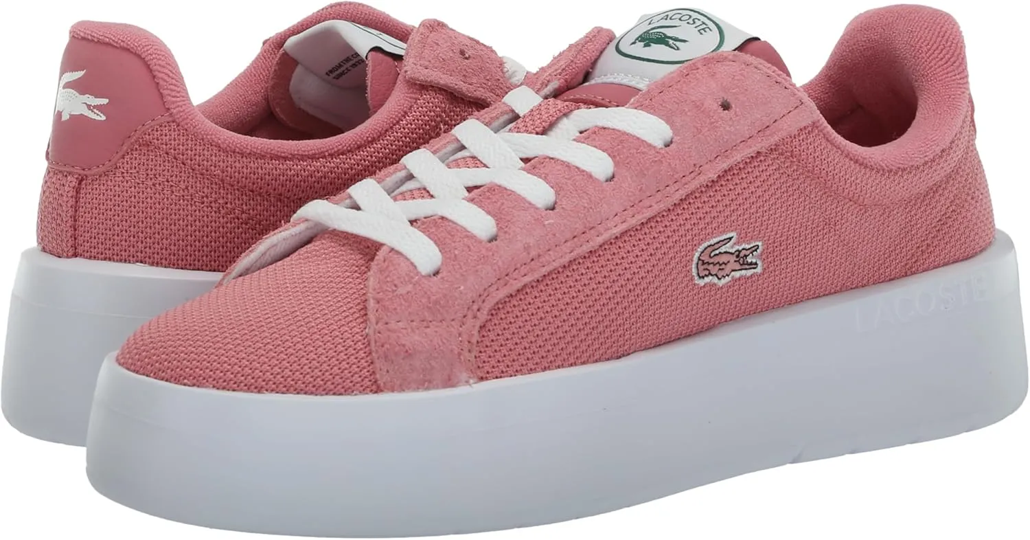 Lacoste Women's Carnaby Platform Leather Sneaker