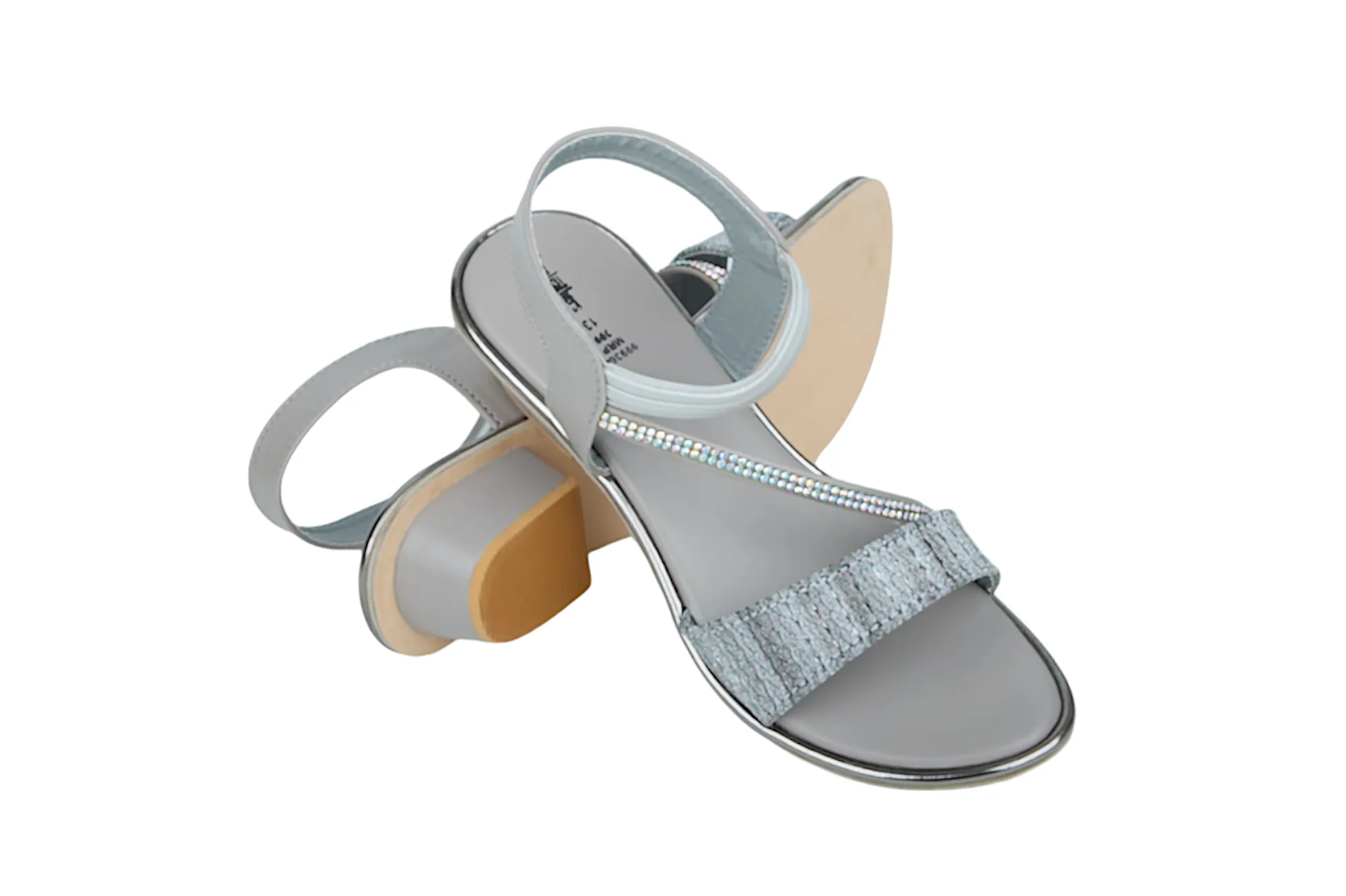 LADIES FANCY HEEL SANDAL 999364