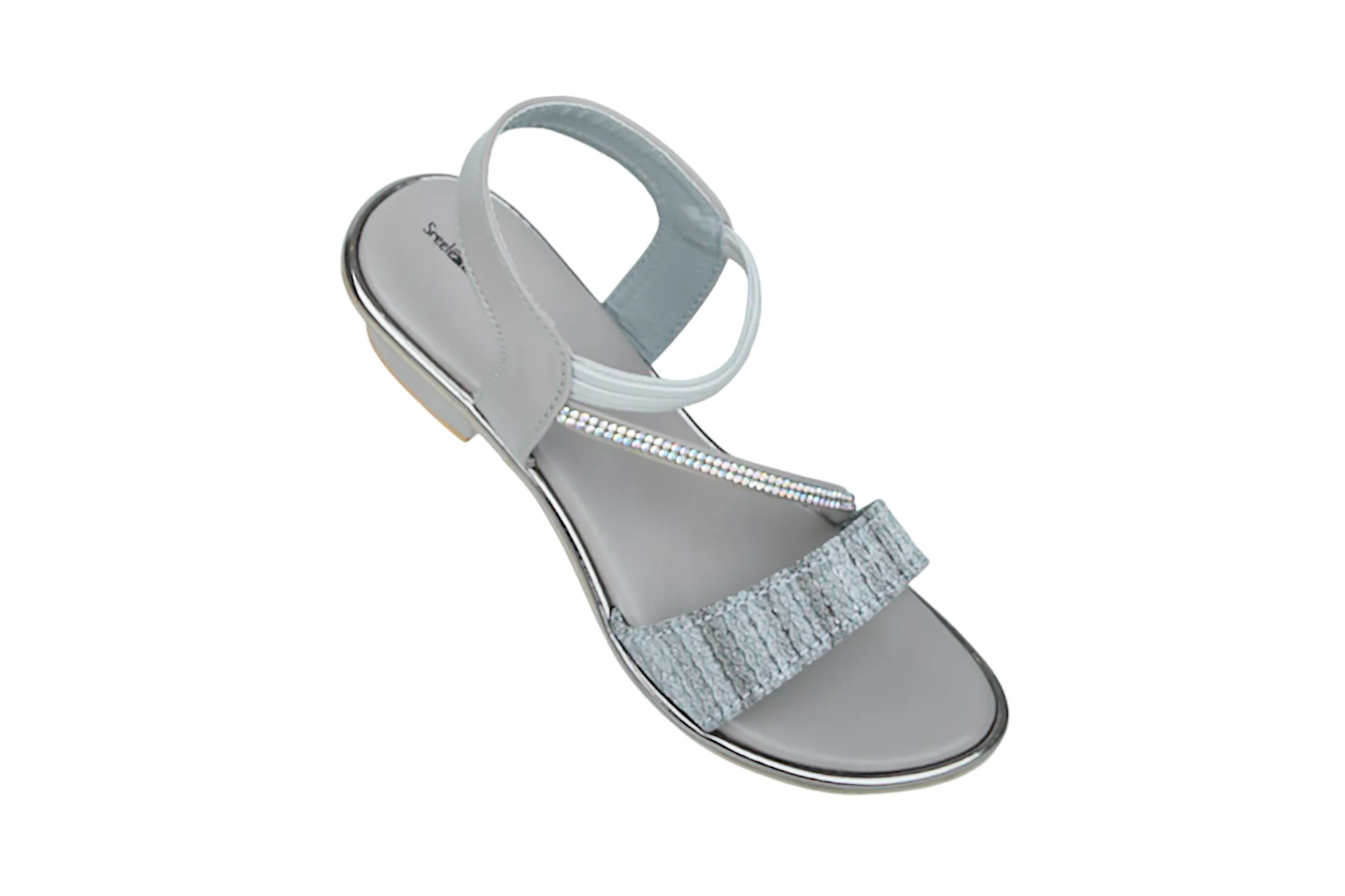 LADIES FANCY HEEL SANDAL 999364
