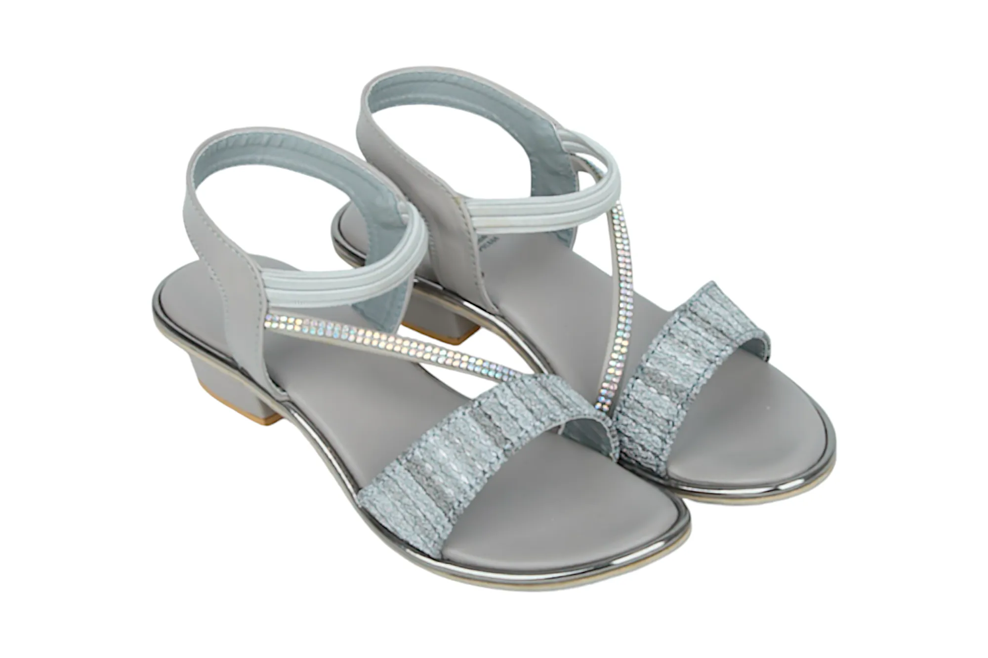 LADIES FANCY HEEL SANDAL 999364