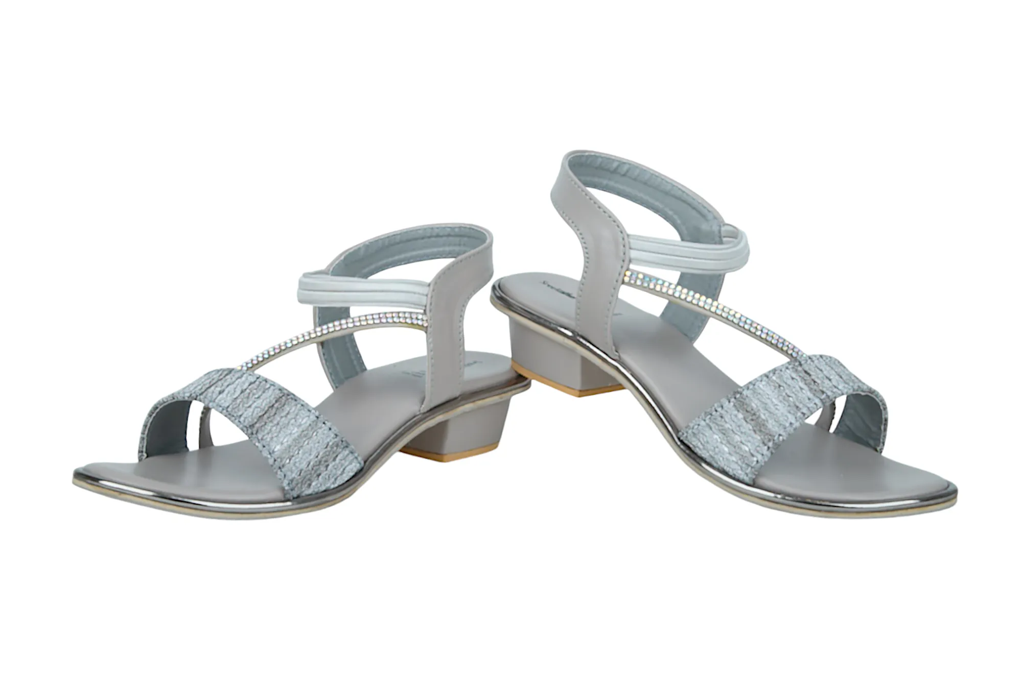 LADIES FANCY HEEL SANDAL 999364