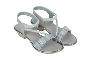 LADIES FANCY HEEL SANDAL 999364