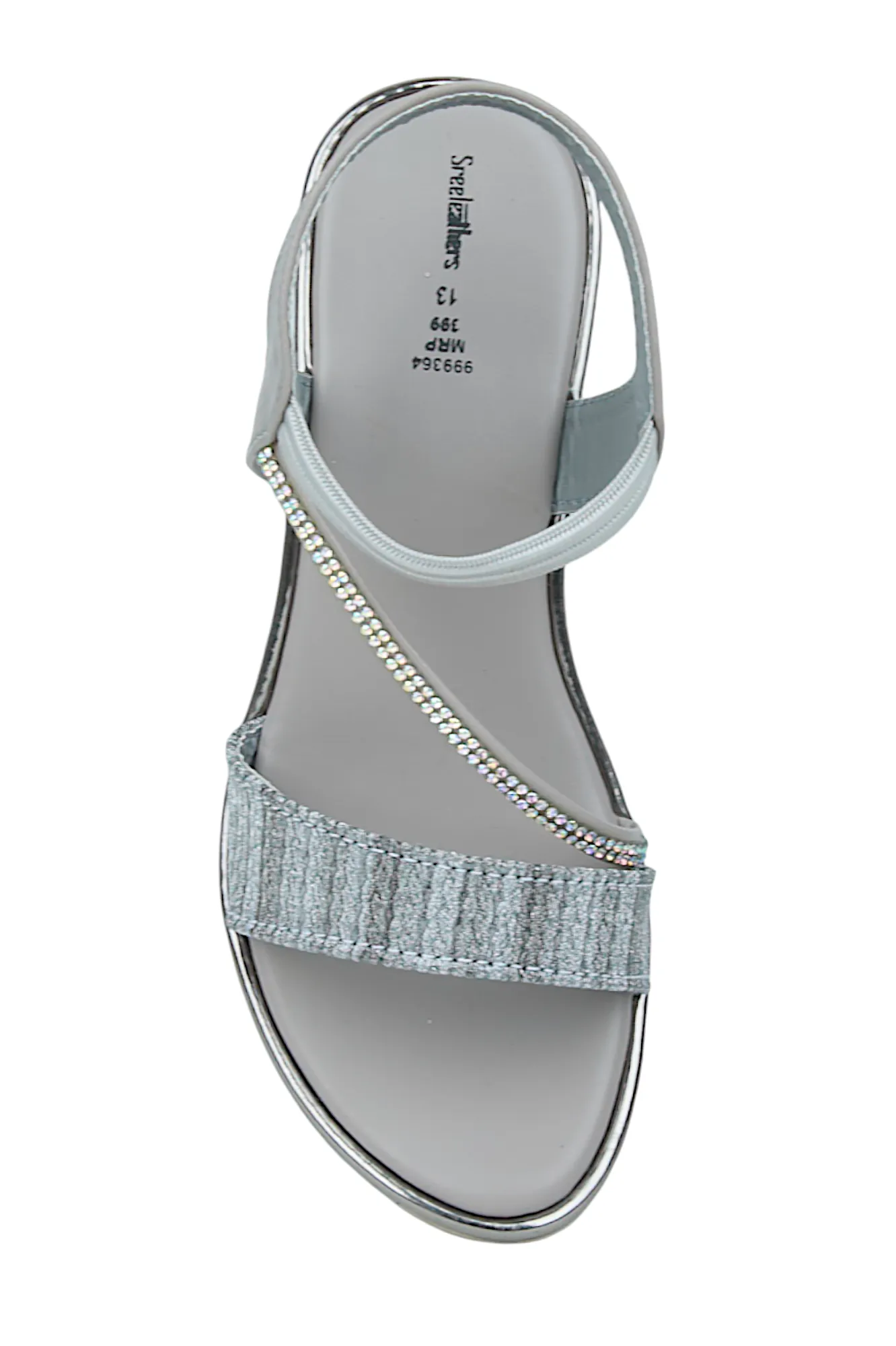 LADIES FANCY HEEL SANDAL 999364