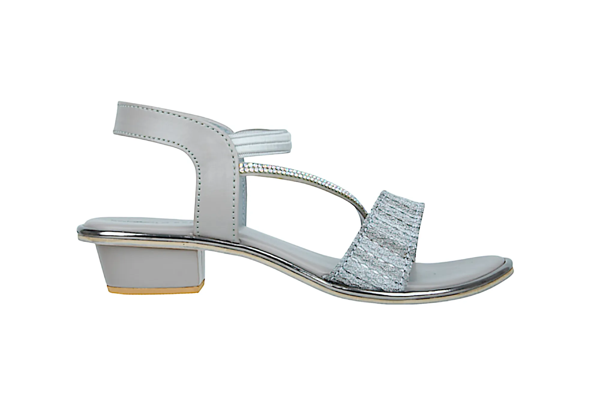 LADIES FANCY HEEL SANDAL 999364