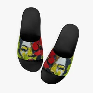Lady Rose Red Casual Sandals