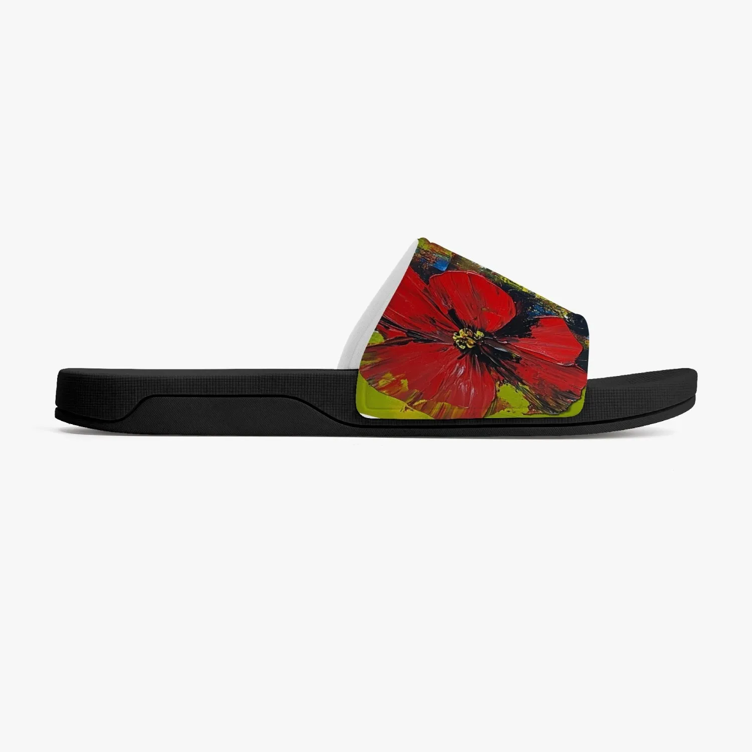 Lady Rose Red Casual Sandals