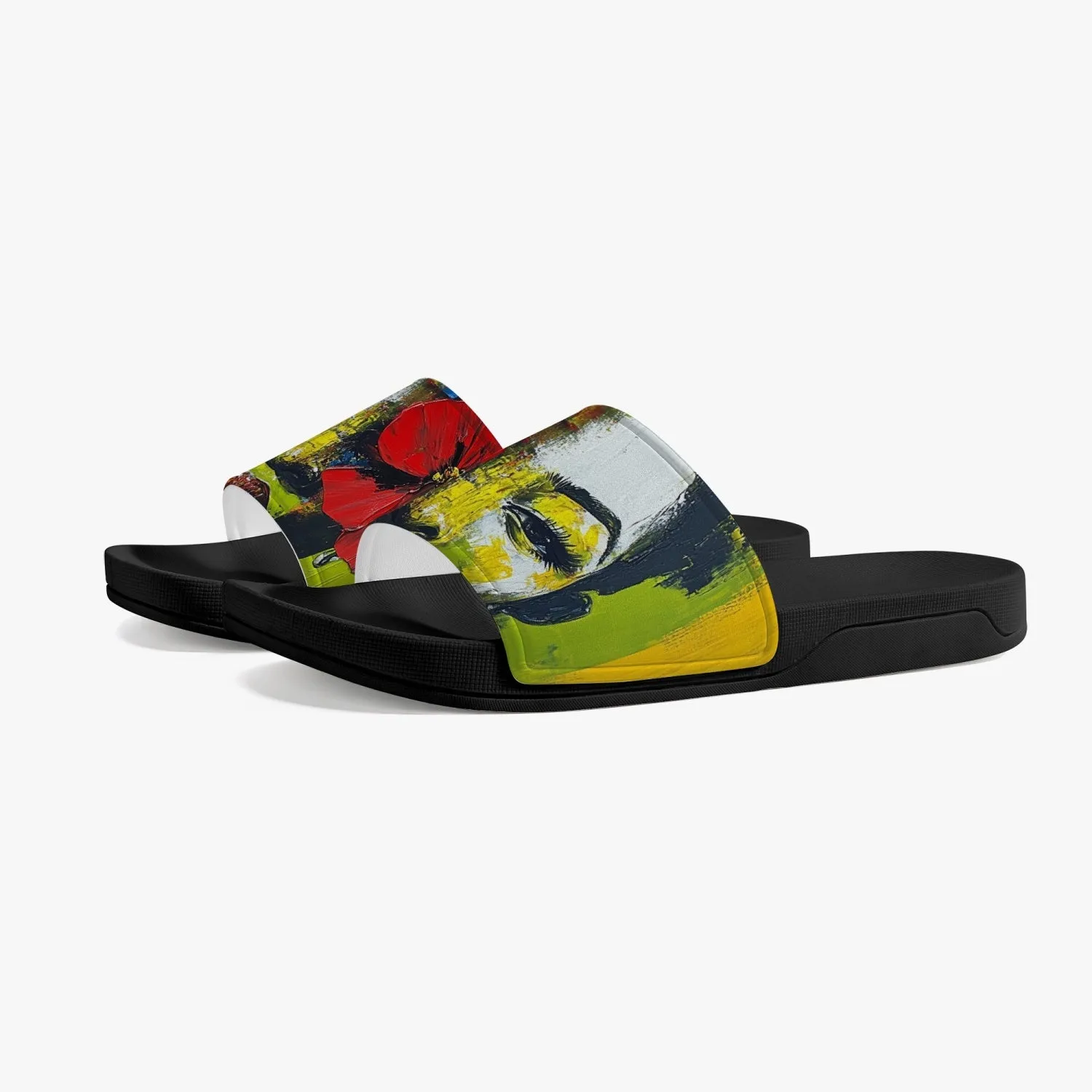 Lady Rose Red Casual Sandals
