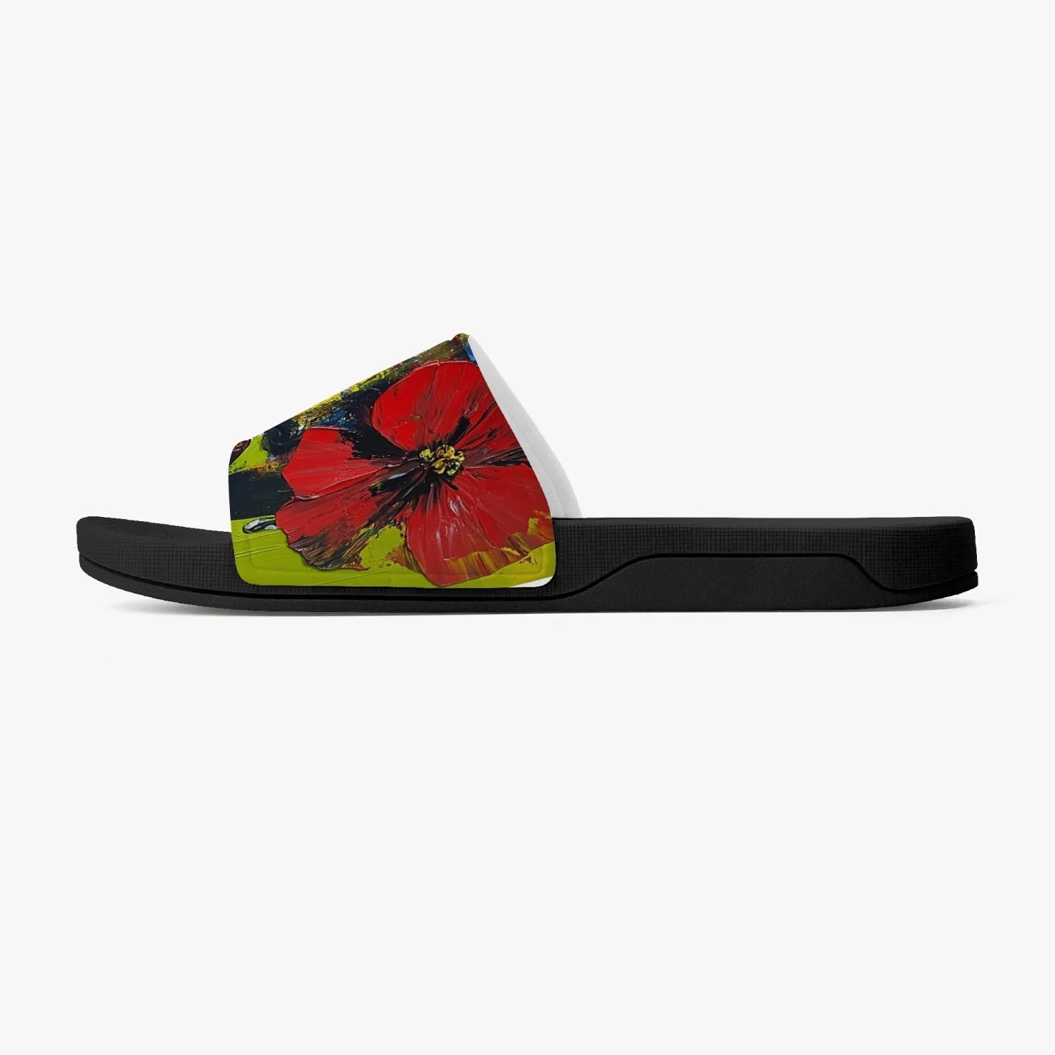 Lady Rose Red Casual Sandals
