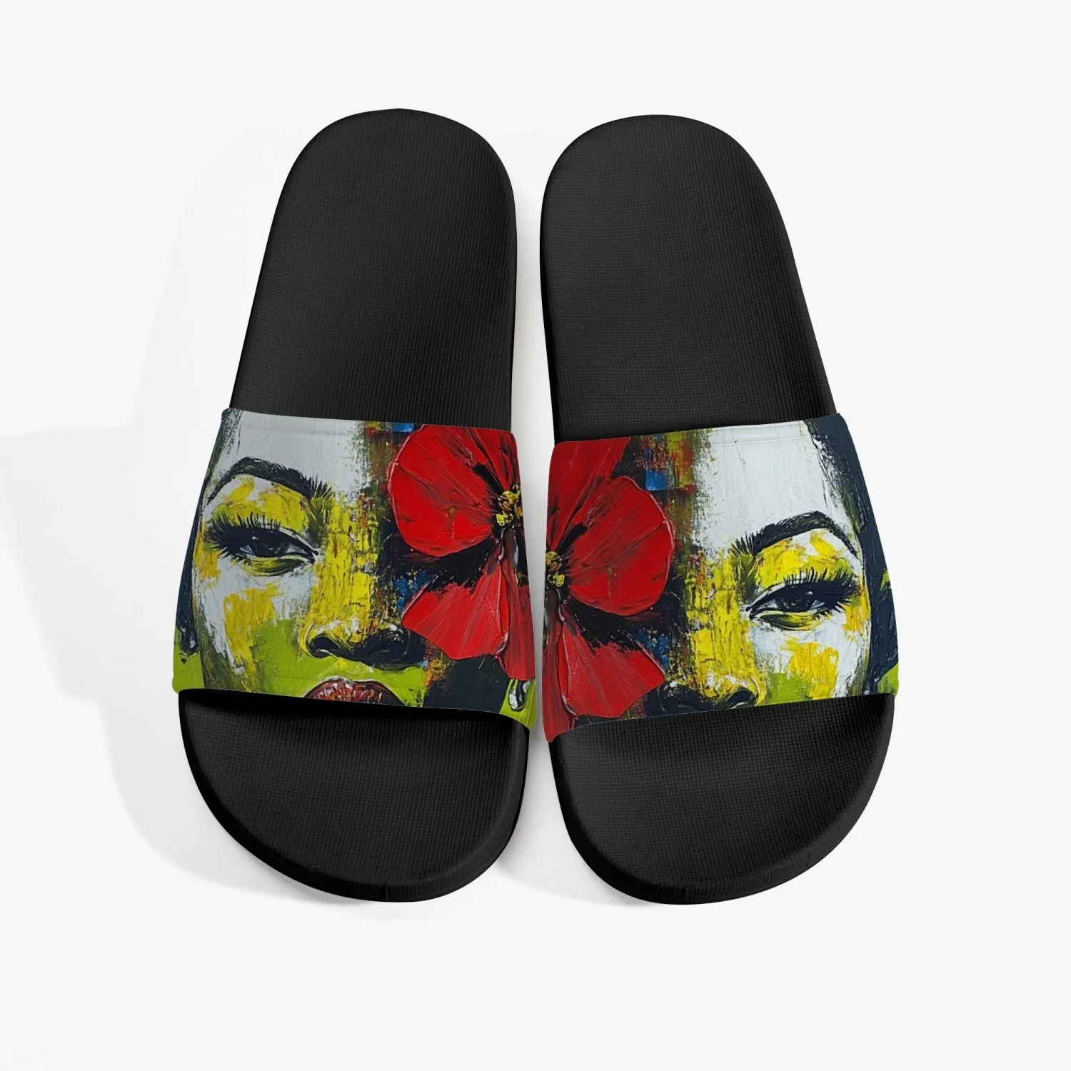 Lady Rose Red Casual Sandals