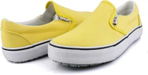 Laforst Womens Nextgen Sunbrella Upper Nonslip Waitress Server Slip On Fashion Flat