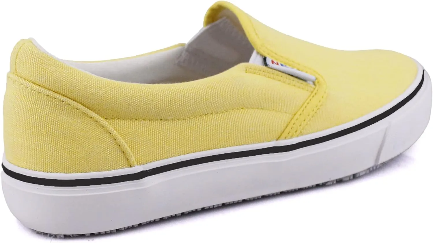 Laforst Womens Nextgen Sunbrella Upper Nonslip Waitress Server Slip On Fashion Flat