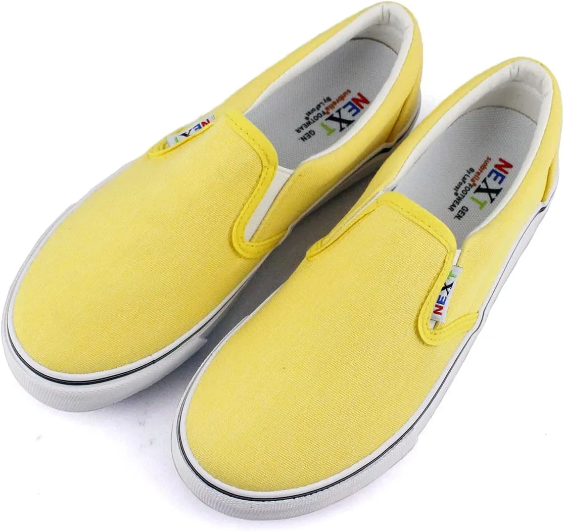 Laforst Womens Nextgen Sunbrella Upper Nonslip Waitress Server Slip On Fashion Flat