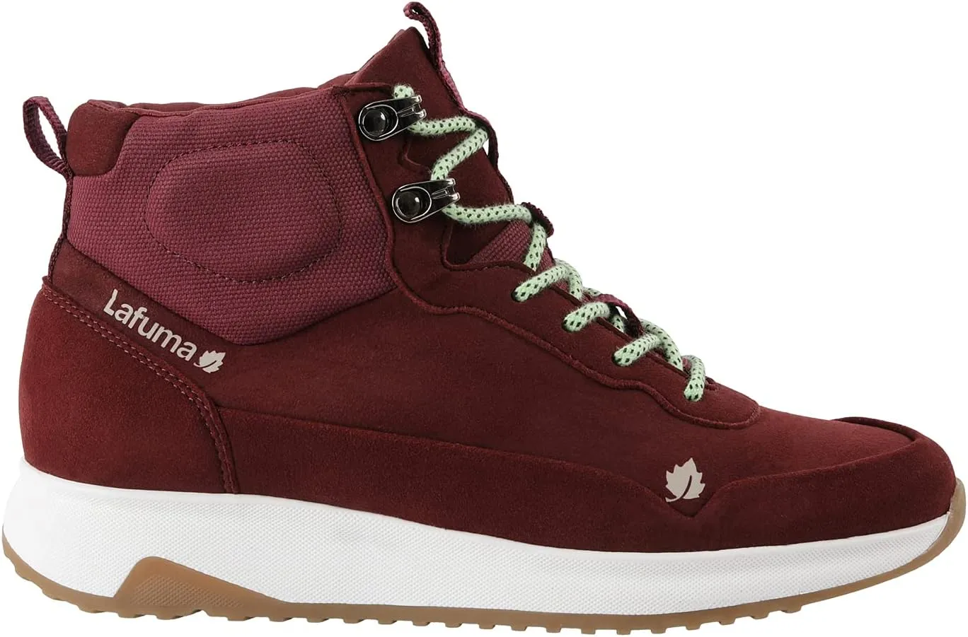 Lafuma Women's Trail Walking Shoe, Burgundy, 5.5