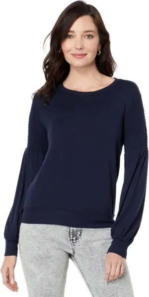 LAmade Leandra Smocked Pullover