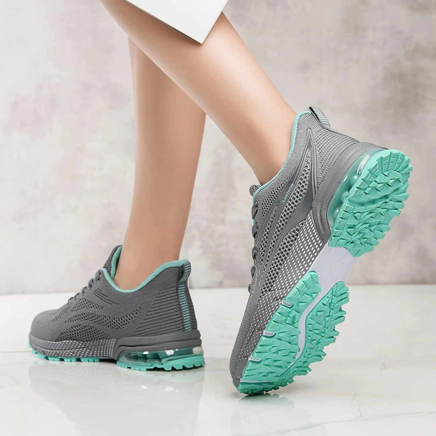 Lamincoa Womens Air Running Shoes Athletic Women Sneakers Non Slip Womens Tennis Shoes