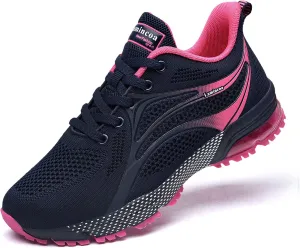 Lamincoa Womens Air Running Shoes Athletic Women Sneakers Non Slip Womens Tennis Shoes