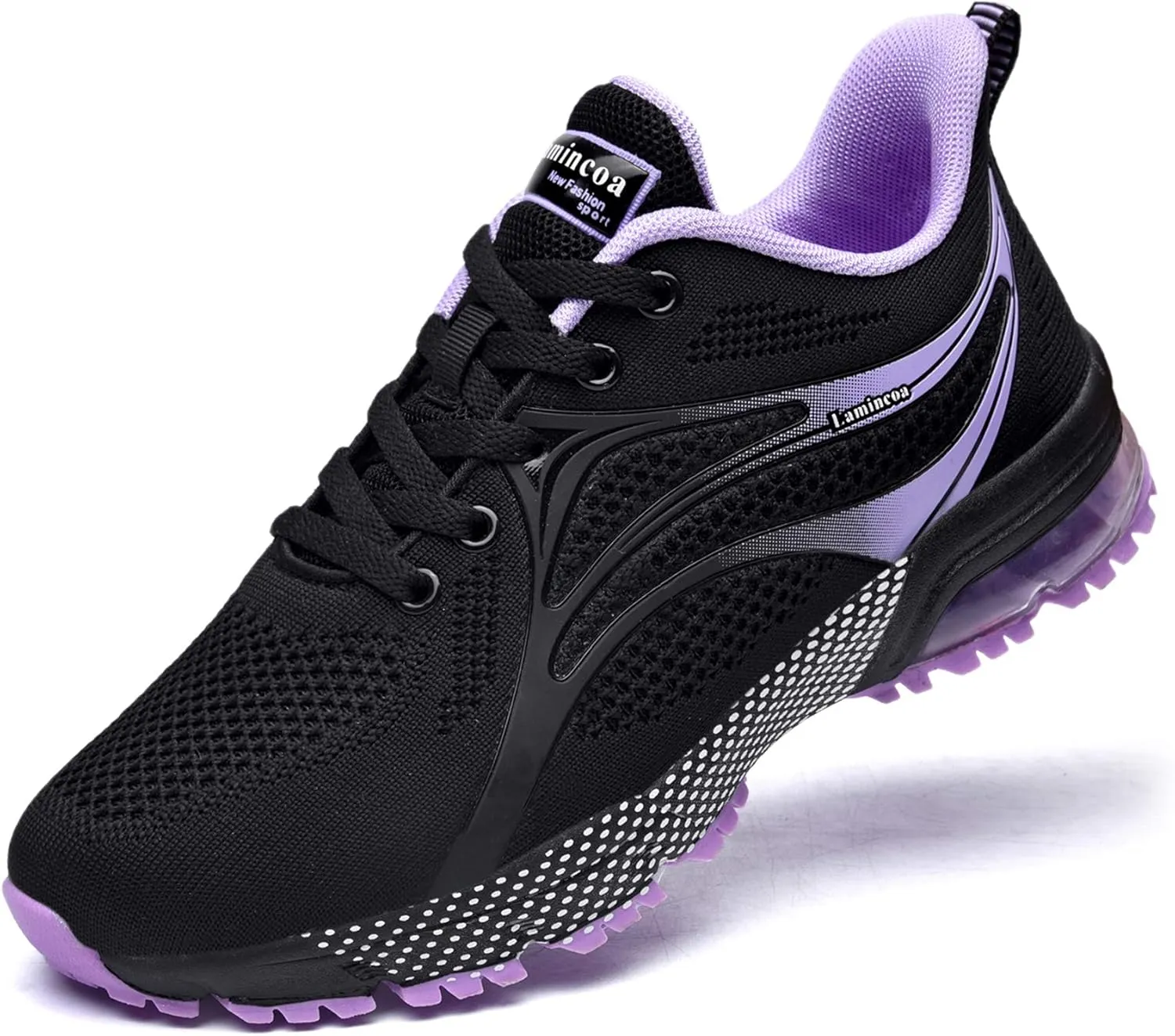 Lamincoa Womens Air Running Shoes Athletic Women Sneakers Non Slip Womens Tennis Shoes
