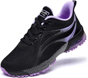 Lamincoa Womens Air Running Shoes Athletic Women Sneakers Non Slip Womens Tennis Shoes