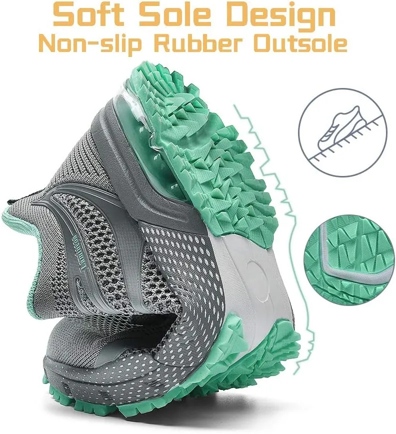 Lamincoa Womens Air Running Shoes Athletic Women Sneakers Non Slip Womens Tennis Shoes