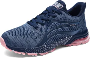 Lamincoa Womens Air Running Shoes Athletic Women Sneakers Non Slip Womens Tennis Shoes