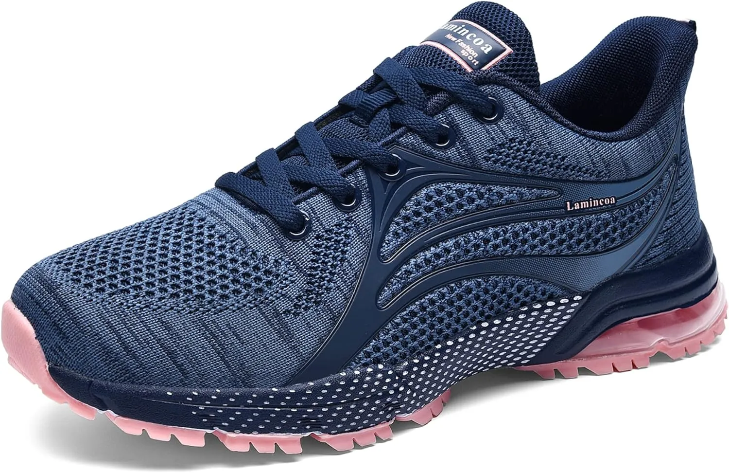 Lamincoa Womens Air Running Shoes Athletic Women Sneakers Non Slip Womens Tennis Shoes